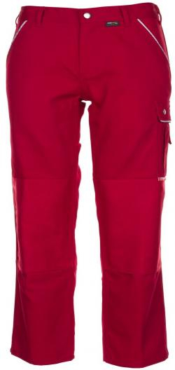 PLANAM-Workwear, Arbeits-Berufs-Bund-Hose, MG Canvas 320 rot/rot