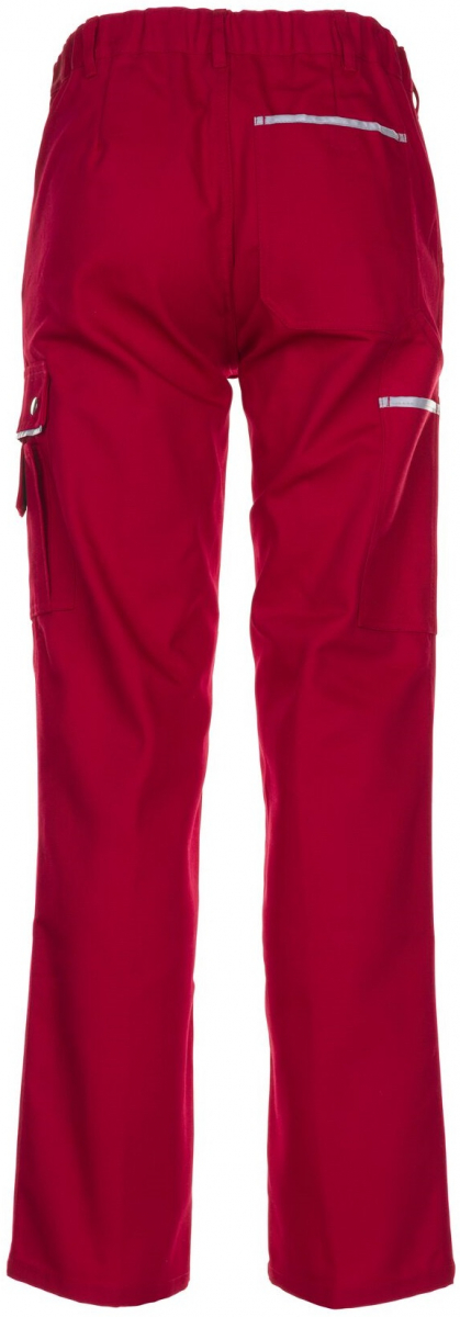PLANAM-Workwear, Arbeits-Berufs-Bund-Hose, MG Canvas 320 rot/rot