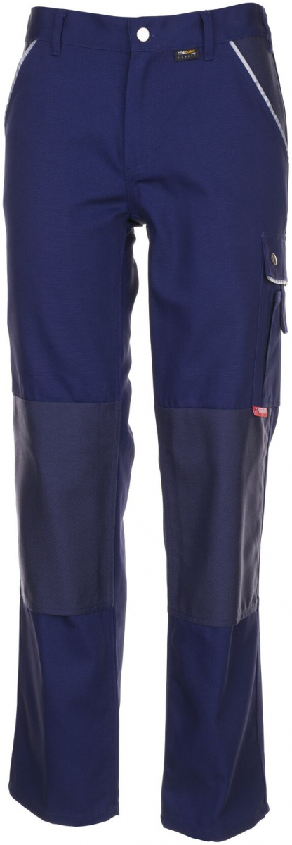 PLANAM-Workwear, Arbeits-Berufs-Bund-Hose, MG Canvas 320 marine/marine