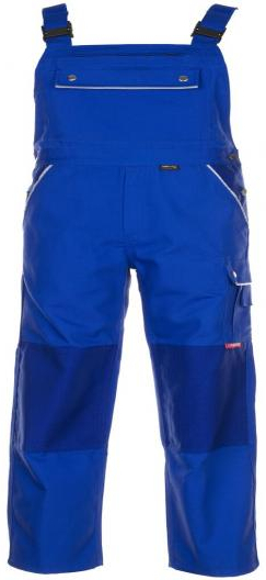 PLANAM-Workwear, Arbeits-Berufs-Latz-Hose, MG Canvas 320 kornblau/kornblau