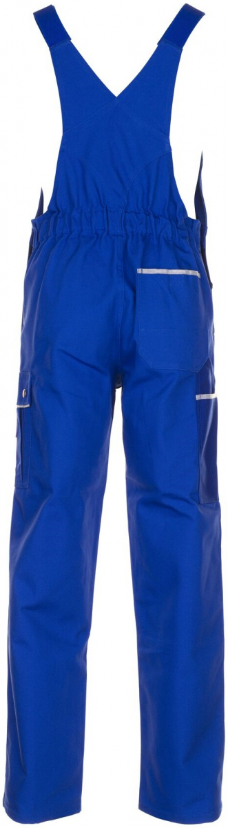 PLANAM-Workwear, Arbeits-Berufs-Latz-Hose, MG Canvas 320 kornblau/kornblau
