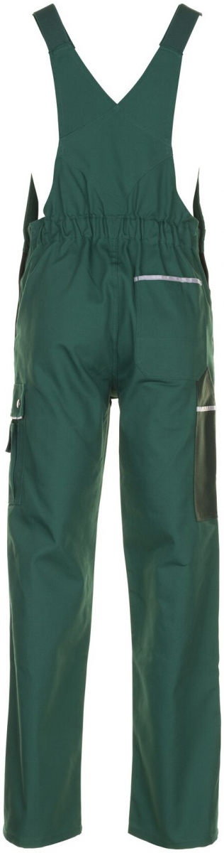 PLANAM-Workwear, Arbeits-Berufs-Latz-Hose, MG Canvas 320 grün/grün
