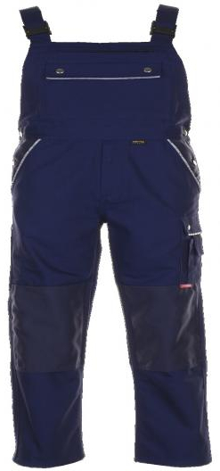 PLANAM-Workwear, Arbeits-Berufs-Latz-Hose, MG Canvas 320 marine/marine