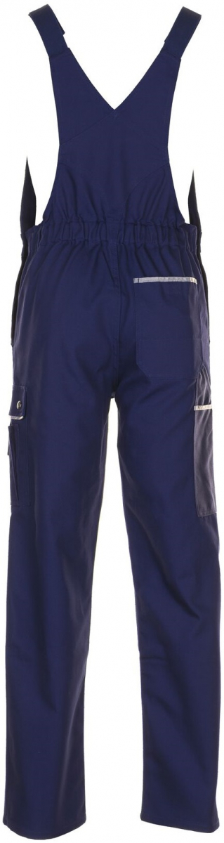 PLANAM-Workwear, Arbeits-Berufs-Latz-Hose, MG Canvas 320 marine/marine