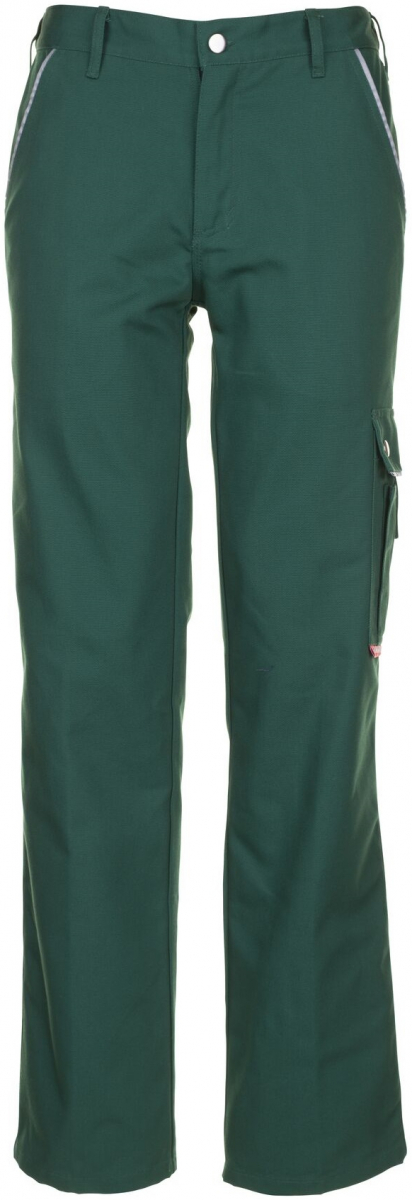 PLANAM-Workwear, Kälte-Schutz, Thermo-Arbeits-Bund-Hose, MG Canvas, 320 grün/grün