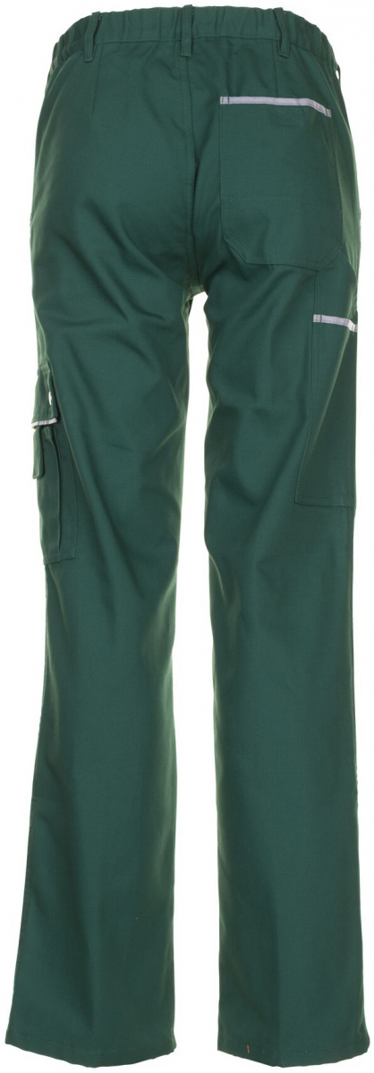 PLANAM-Workwear, Kälte-Schutz, Thermo-Arbeits-Bund-Hose, MG Canvas, 320 grün/grün