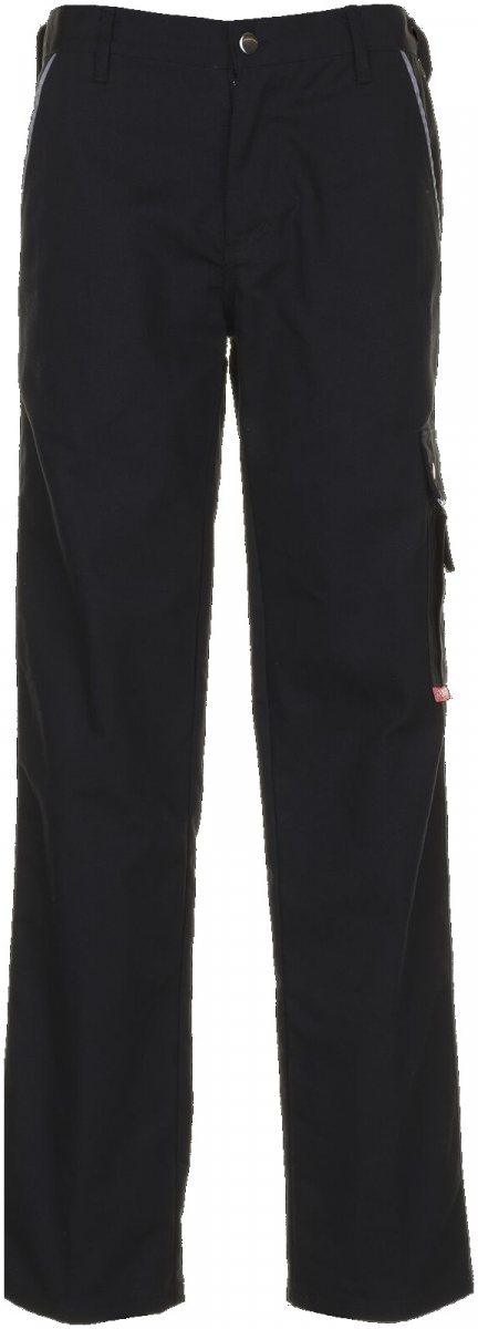 PLANAM-Workwear, Kälte-Schutz, Thermo-Arbeits-Bund-Hose, MG Canvas 320, schwarz/schwarz