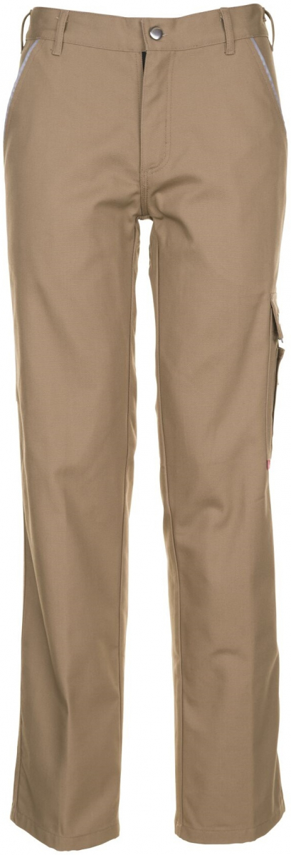 PLANAM-Workwear, Kälte-Schutz, Thermo-Arbeits-Bund-Hose, MG Canvas 320, khaki/khaki