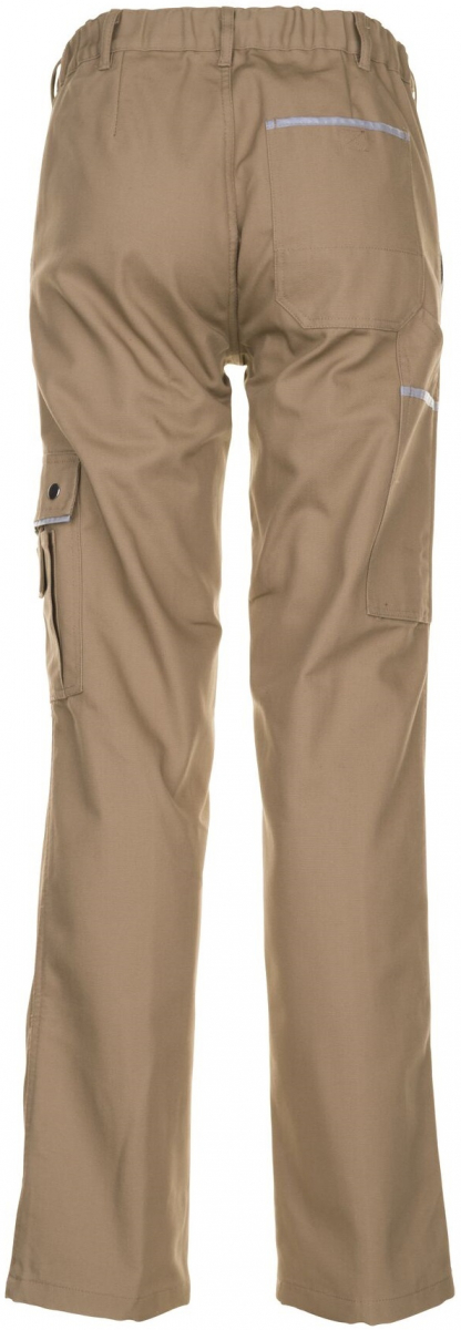 PLANAM-Workwear, Kälte-Schutz, Thermo-Arbeits-Bund-Hose, MG Canvas 320, khaki/khaki