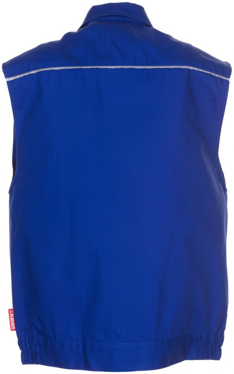 PLANAM-Workwear, Arbeitsweste, Weste MG Canvas, 320 kornblau/kornblau