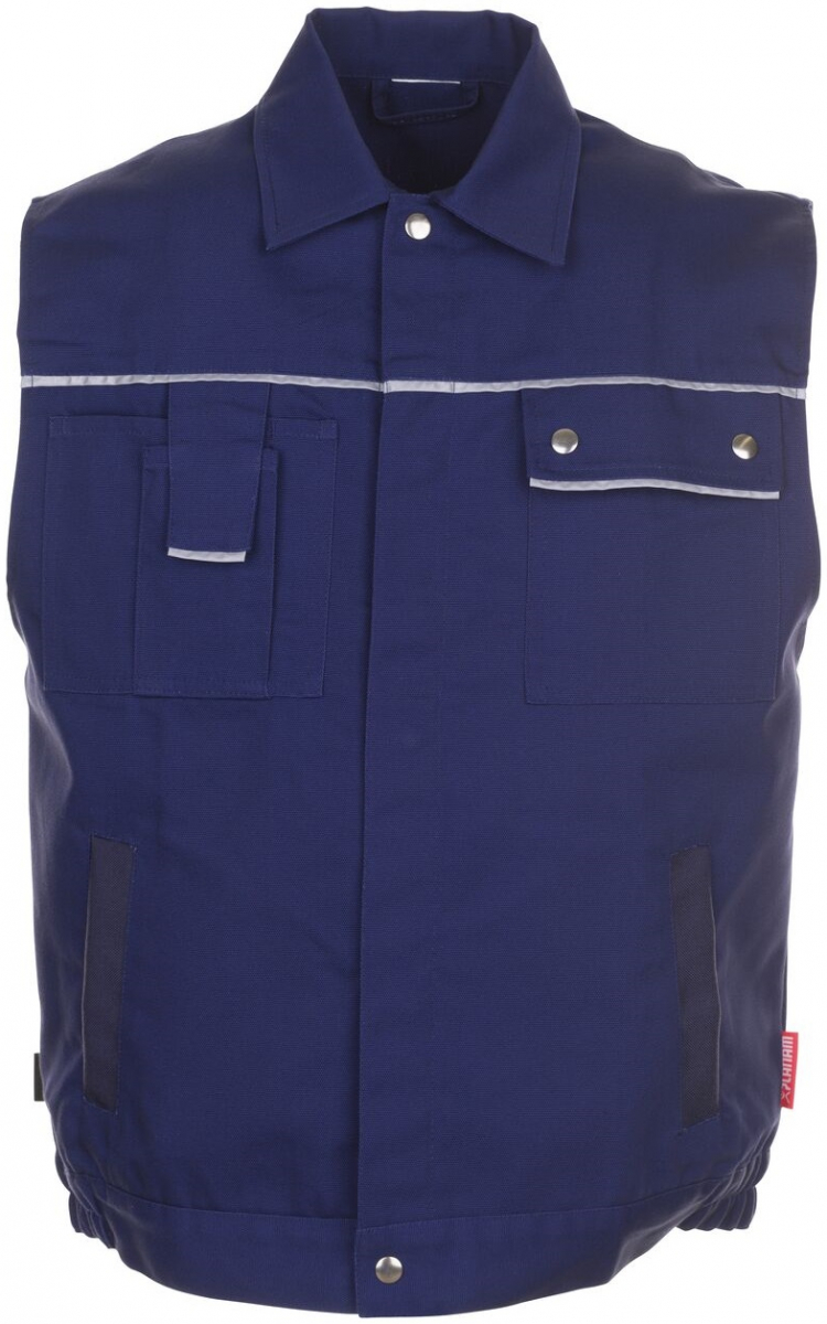 PLANAM-Workwear, Arbeitsweste MG Canvas 320 marine/marine