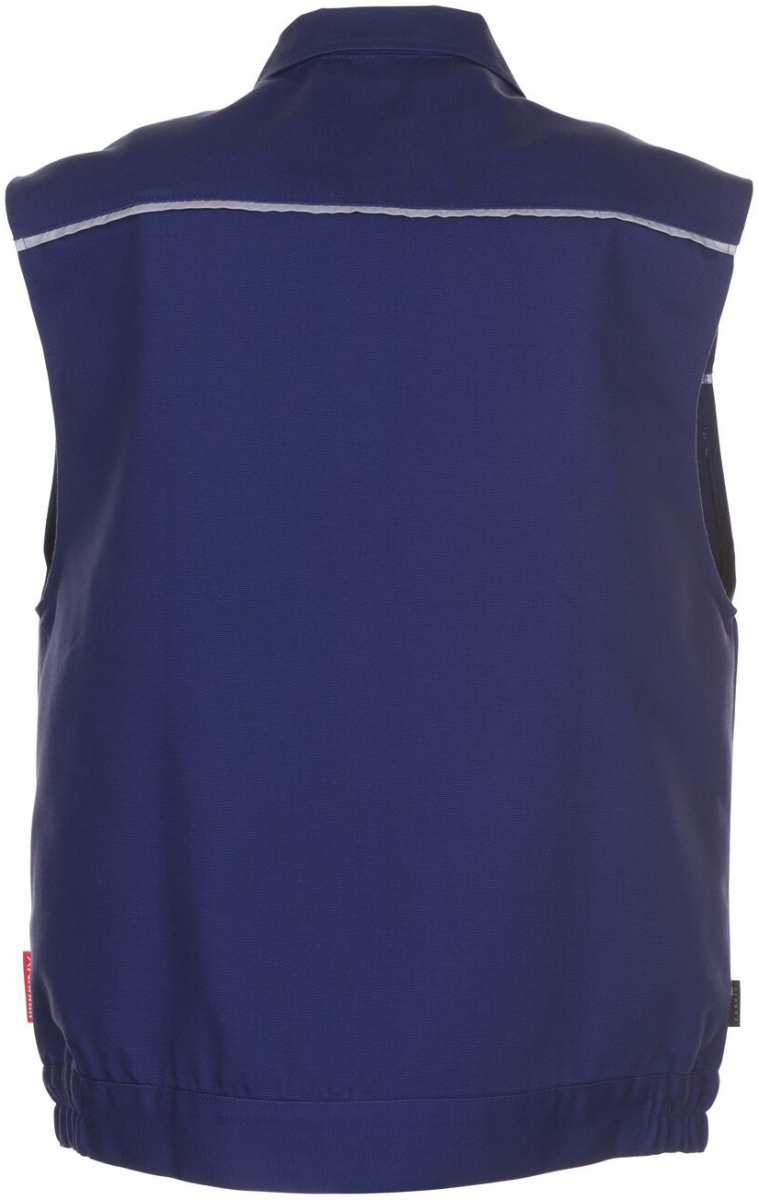 PLANAM-Workwear, Arbeitsweste MG Canvas 320 marine/marine