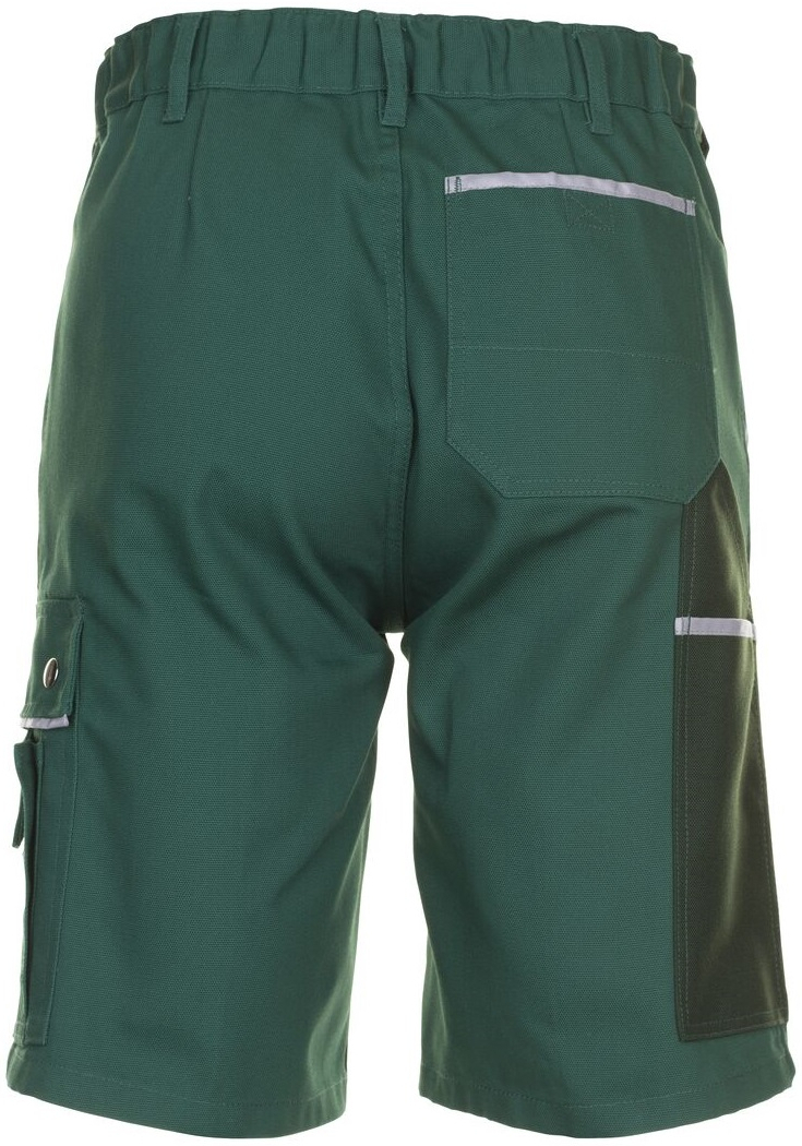 PLANAM-Workwear, Arbeits-Berufs-Shorts, MG Canvas 320, grün/grün