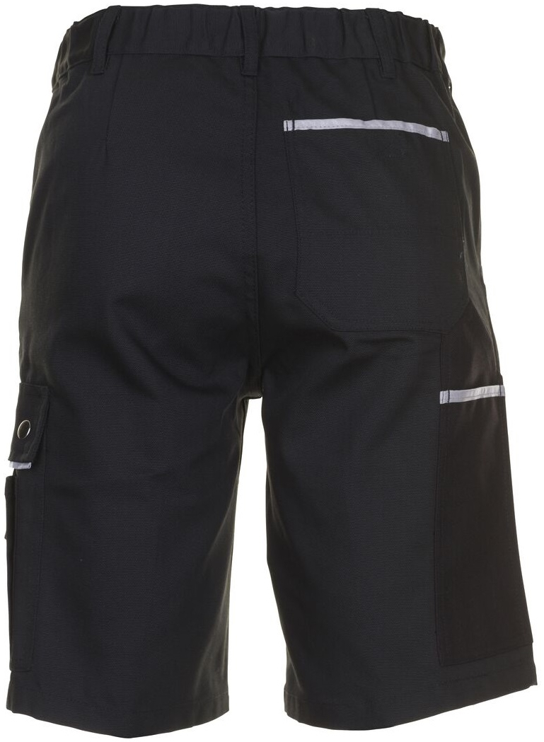 PLANAM-Workwear, Arbeits-Berufs-Shorts, MG Canvas 320, schwarz/schwarz