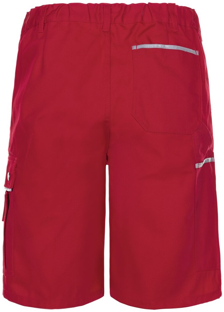 PLANAM-Workwear, Arbeits-Berufs-Shorts, MG Canvas 320, rot/rot