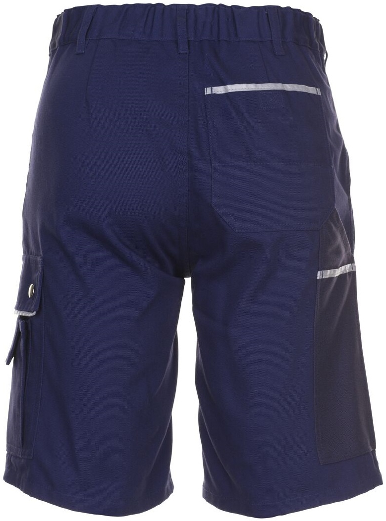 PLANAM-Workwear, Arbeits-Berufs-Shorts, MG Canvas 320, marine/marine