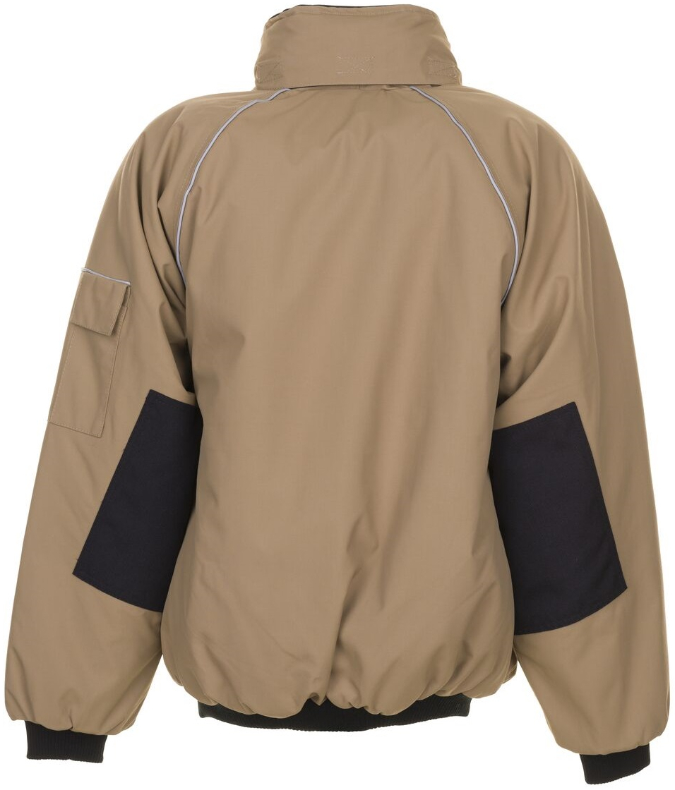 PLANAM-Workwear, Winter-Jacke, Blouson Canvas 320 khaki/schwarz