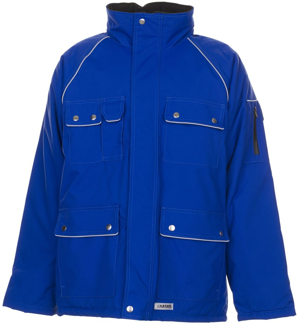 PLANAM-Workwear, Winter-Parka Canvas 320 kornblau/kornblau