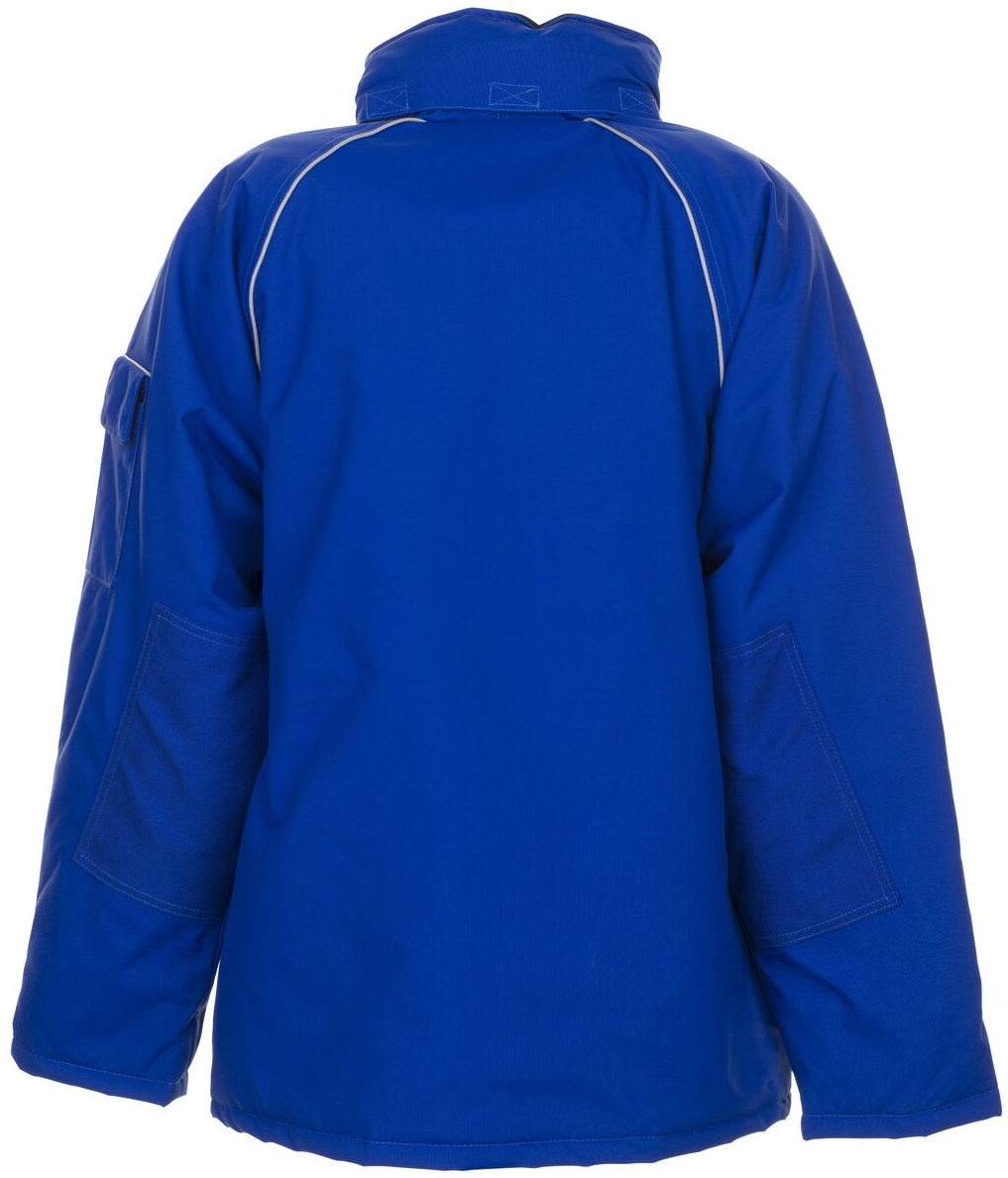PLANAM-Workwear, Winter-Parka Canvas 320 kornblau/kornblau