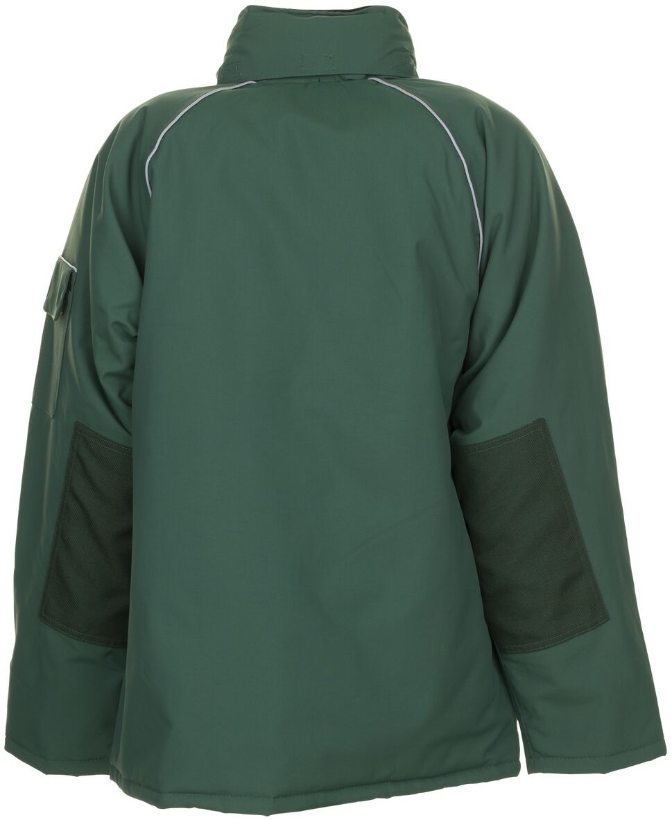 PLANAM-Workwear, Winter-Parka Canvas 320 grün/grün