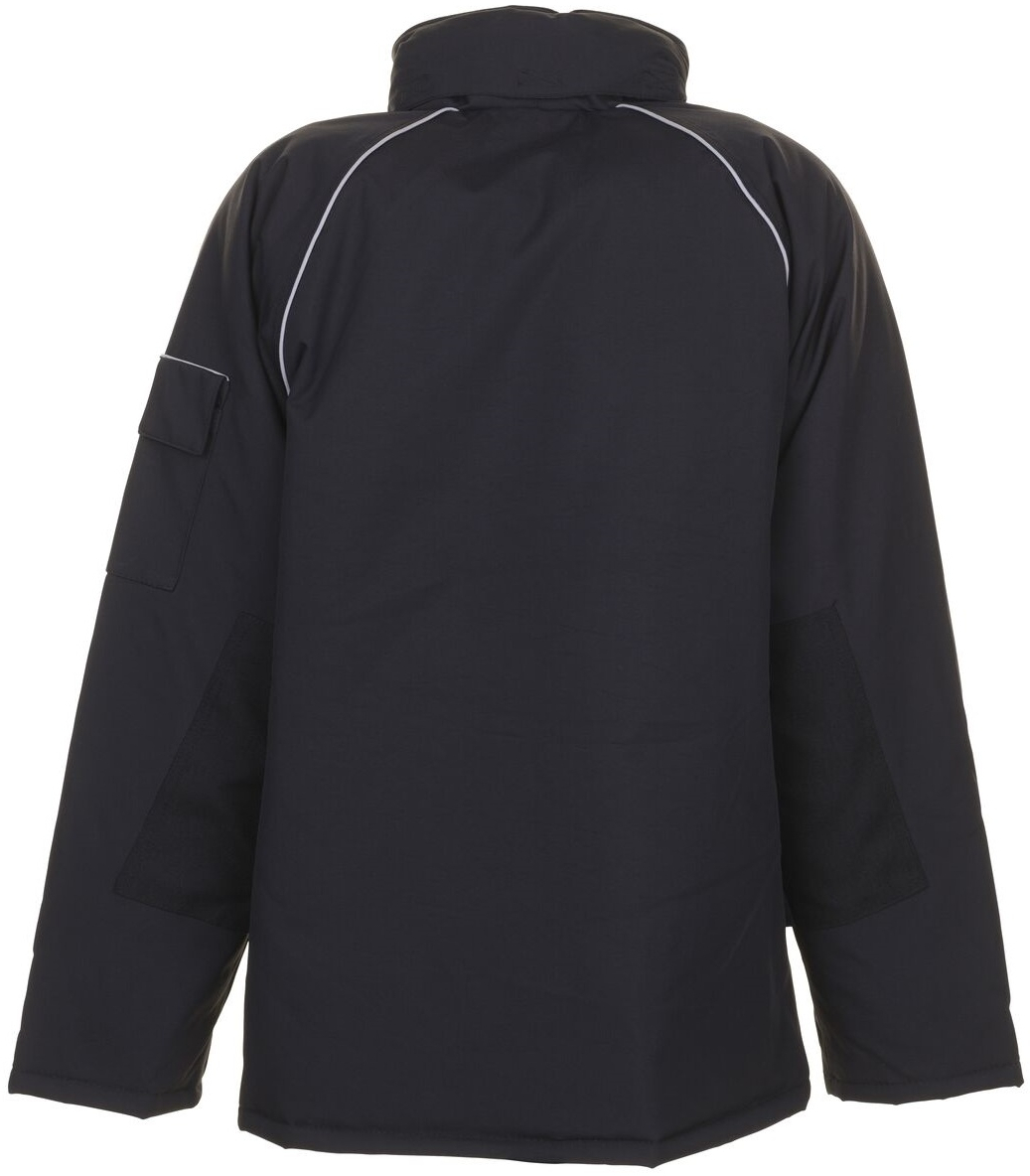 PLANAM-Workwear, Winter-Parka Canvas 320 schwarz/schwarz