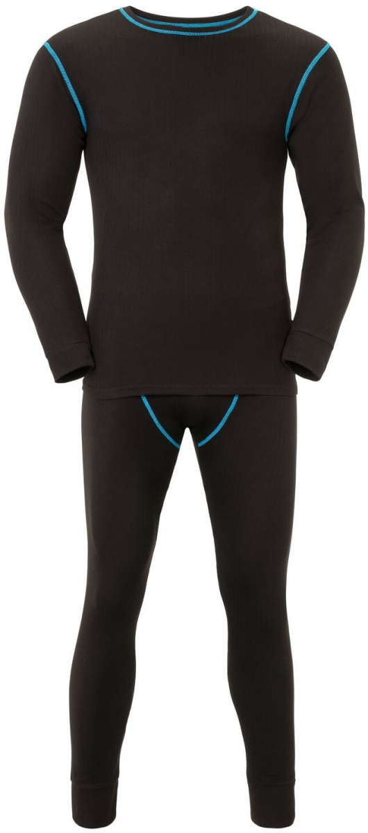 PLANAM-Workwear, Funktionsunterwäsche-Set, 180 g/m², schwarz