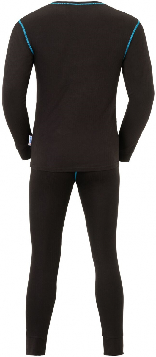 PLANAM-Workwear, Funktionsunterwäsche-Set, 180 g/m², schwarz