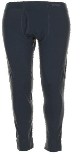 PLANAM-Workwear, Funktionsunterwäsche Kälte Hose lang 275 g/m² grau