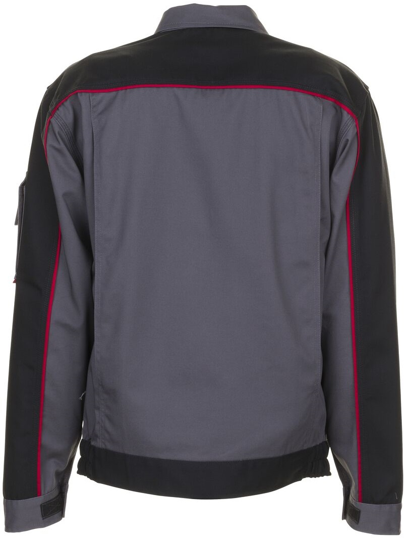 PLANAM-Workwear, Arbeits-Berufs-Bund-Jacke, MG Highline schiefer/schwarz/rot