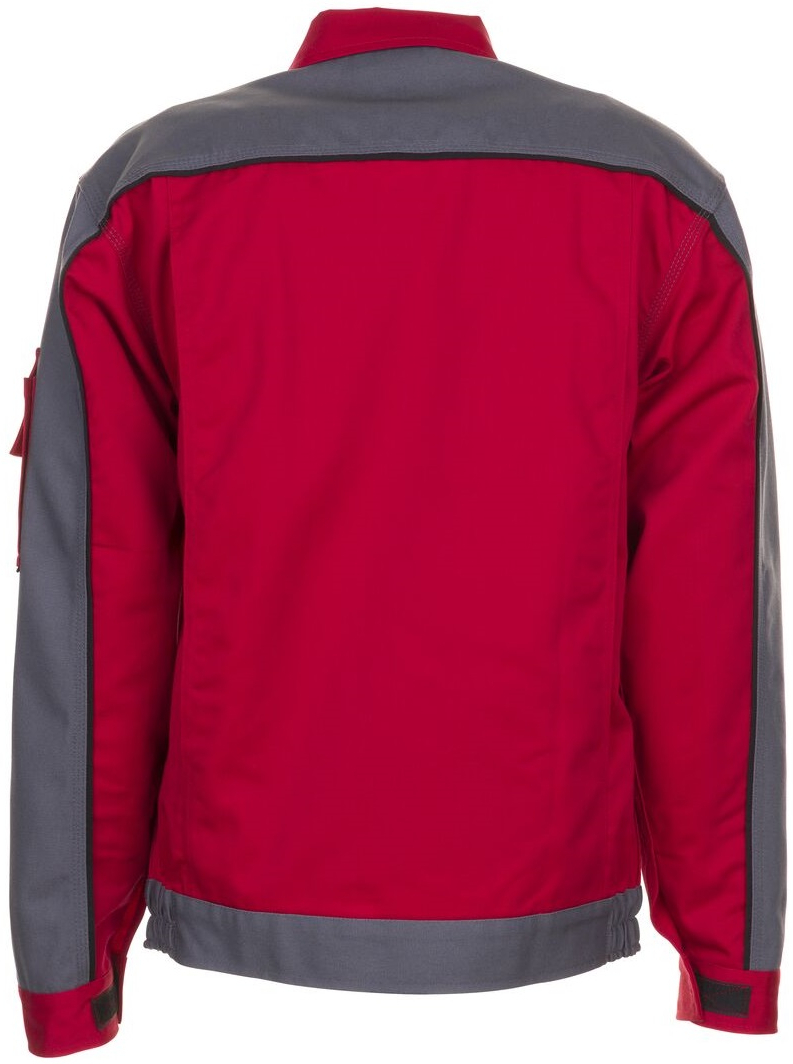 PLANAM-Workwear, Arbeits-Berufs-Bund-Jacke, MG Highline rot/schiefer/schwarz