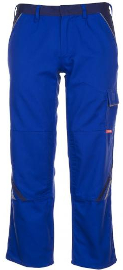 PLANAM-Workwear, Arbeits-Berufs-Bund-Hose, MG Highline kornblau/marine/zink