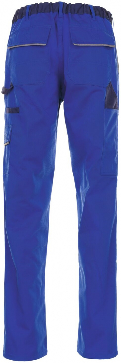 PLANAM-Workwear, Damen-Arbeits-Berufs-Bund-Hose, Highline, 285 g/m, kornblau/marine/zink