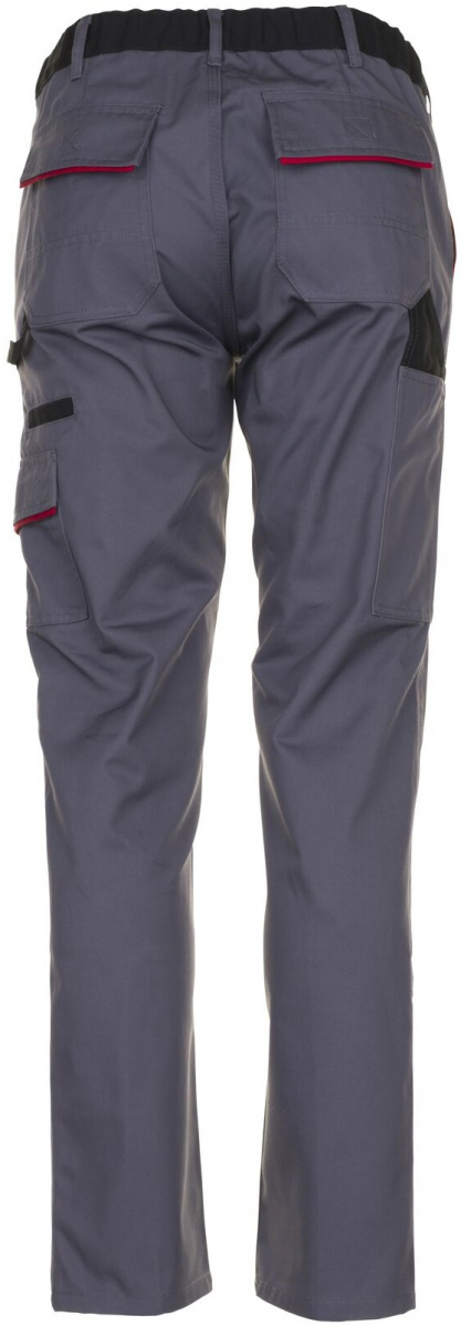 PLANAM-Workwear, Damenbundhose MG Highline schiefer/schwarz/rot