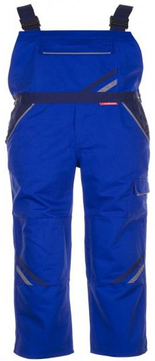 PLANAM-Workwear, Arbeits-Berufs-Latz-Hose, MG Highline kornblau/marine/zink