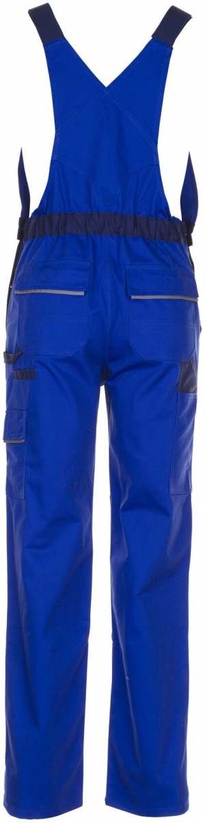 PLANAM-Workwear, Arbeits-Berufs-Latz-Hose, MG Highline kornblau/marine/zink