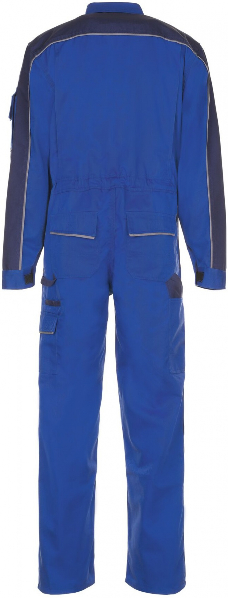 PLANAM-Workwear, Rallye-Kombi, Highline, Arbeits-Berufs-Overall, kornblau/marine/zink