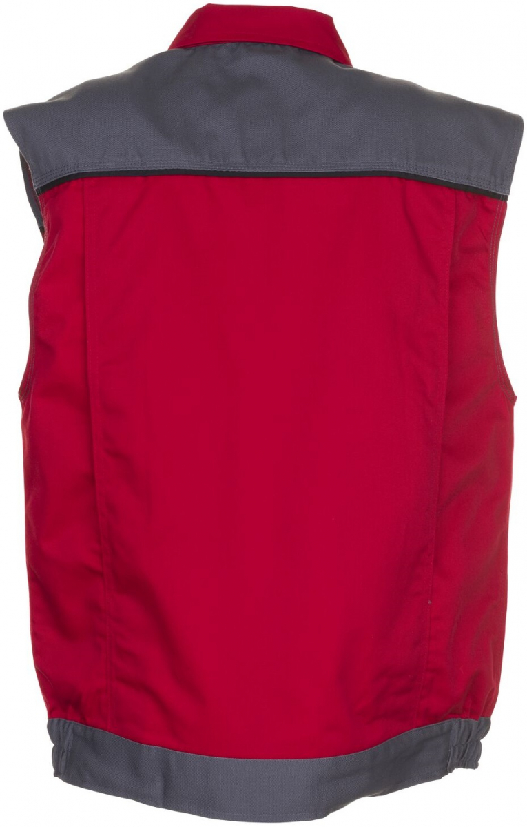 PLANAM-Workwear, Weste, Highline, 285 g/m², rot/schiefer/schwarz