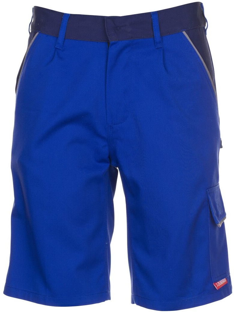 PLANAM-Workwear, Arbeits-Berufs-Shorts, MG Highline, kornblau/marine/zink