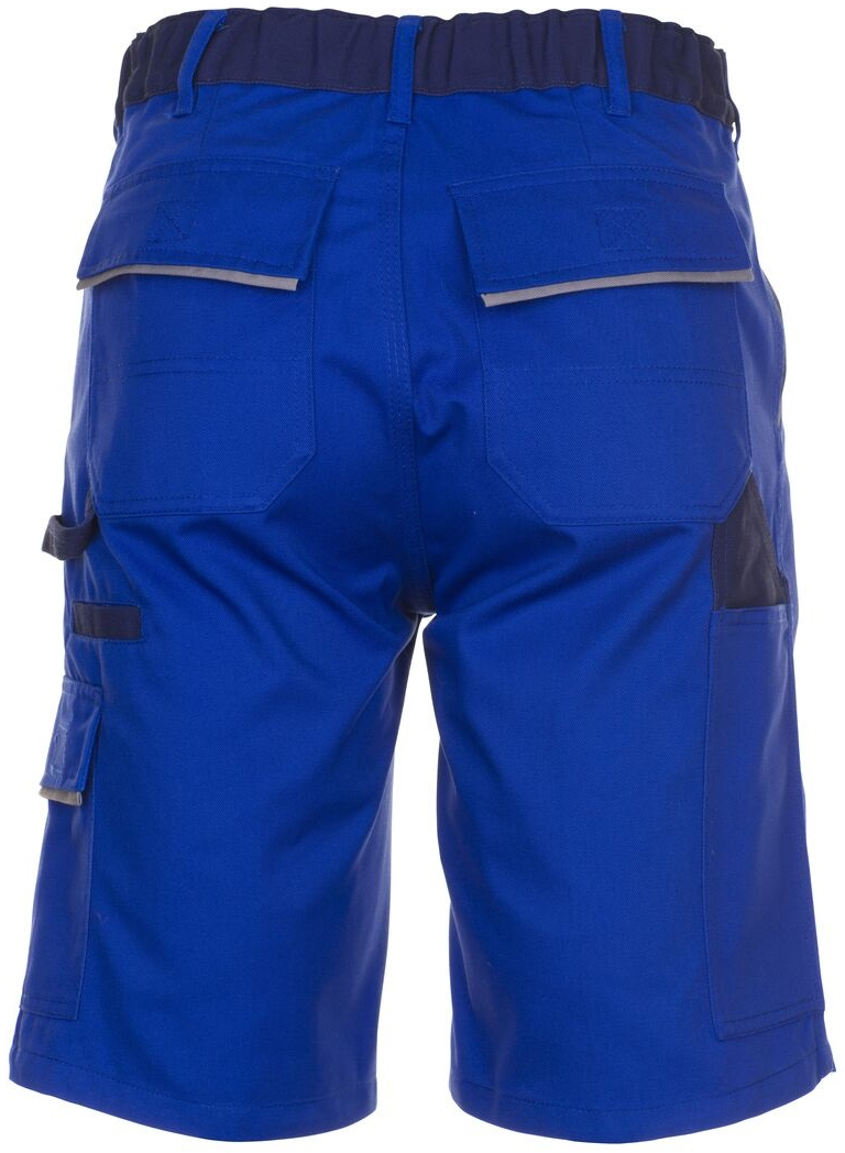 PLANAM-Workwear, Arbeits-Berufs-Shorts, MG Highline, kornblau/marine/zink