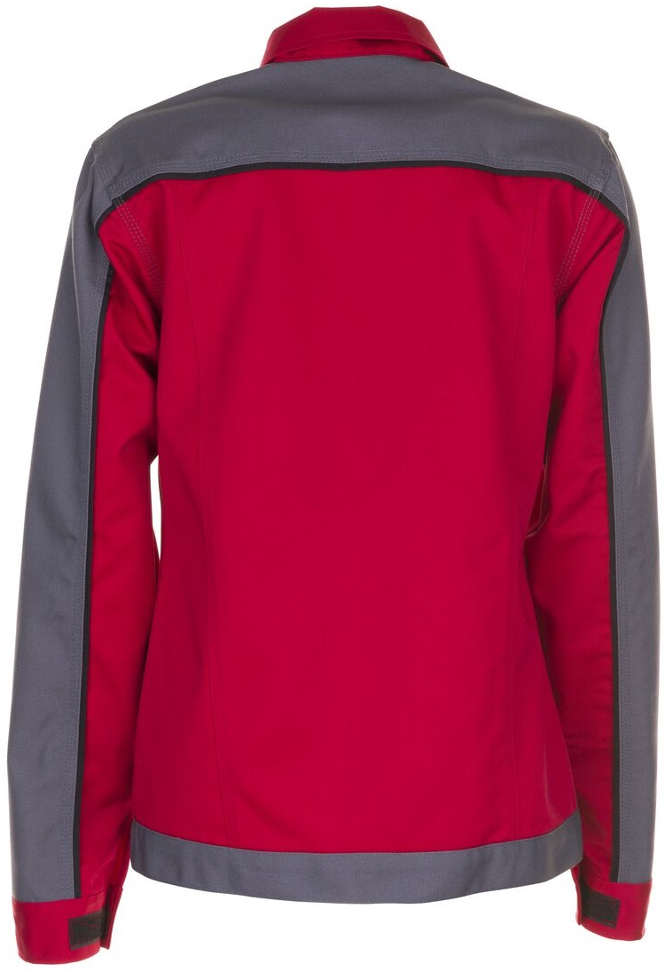 PLANAM-Workwear, Damen-Bundjacke, Highline, 285 g/m², rot/schiefer/schwarz
