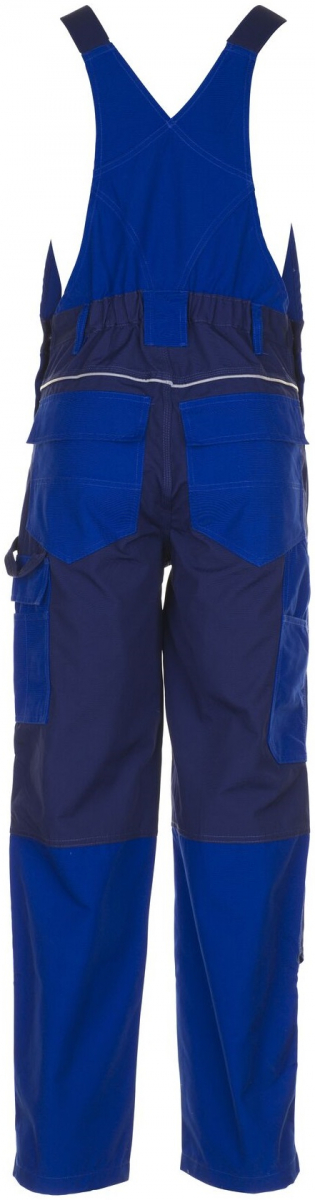 PLANAM-Workwear, Arbeits-Berufs-Latz-Hose, MG Plaline kornblau/marine