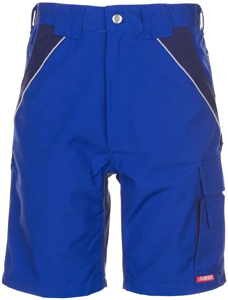 PLANAM-Workwear, Arbeits-Berufs-Shorts, MG Plaline, kornblau/marine