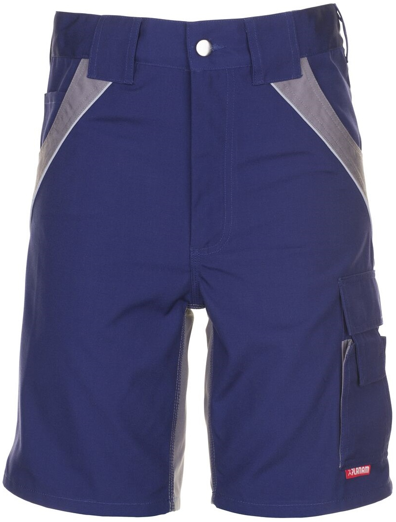 PLANAM-Workwear, Arbeits-Berufs-Shorts, MG Plaline, marine/zink