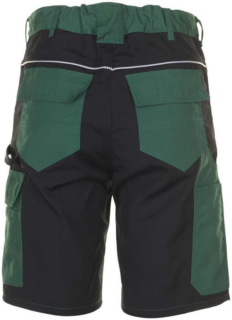 PLANAM-Workwear, Arbeits-Berufs-Shorts, MG Plaline, grün/schwarz