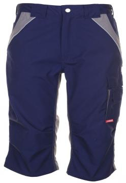 PLANAM-Workwear, 3/4 Arbeitshose, Arbeits-Berufs-Shorts, MG Plaline, marine/zink