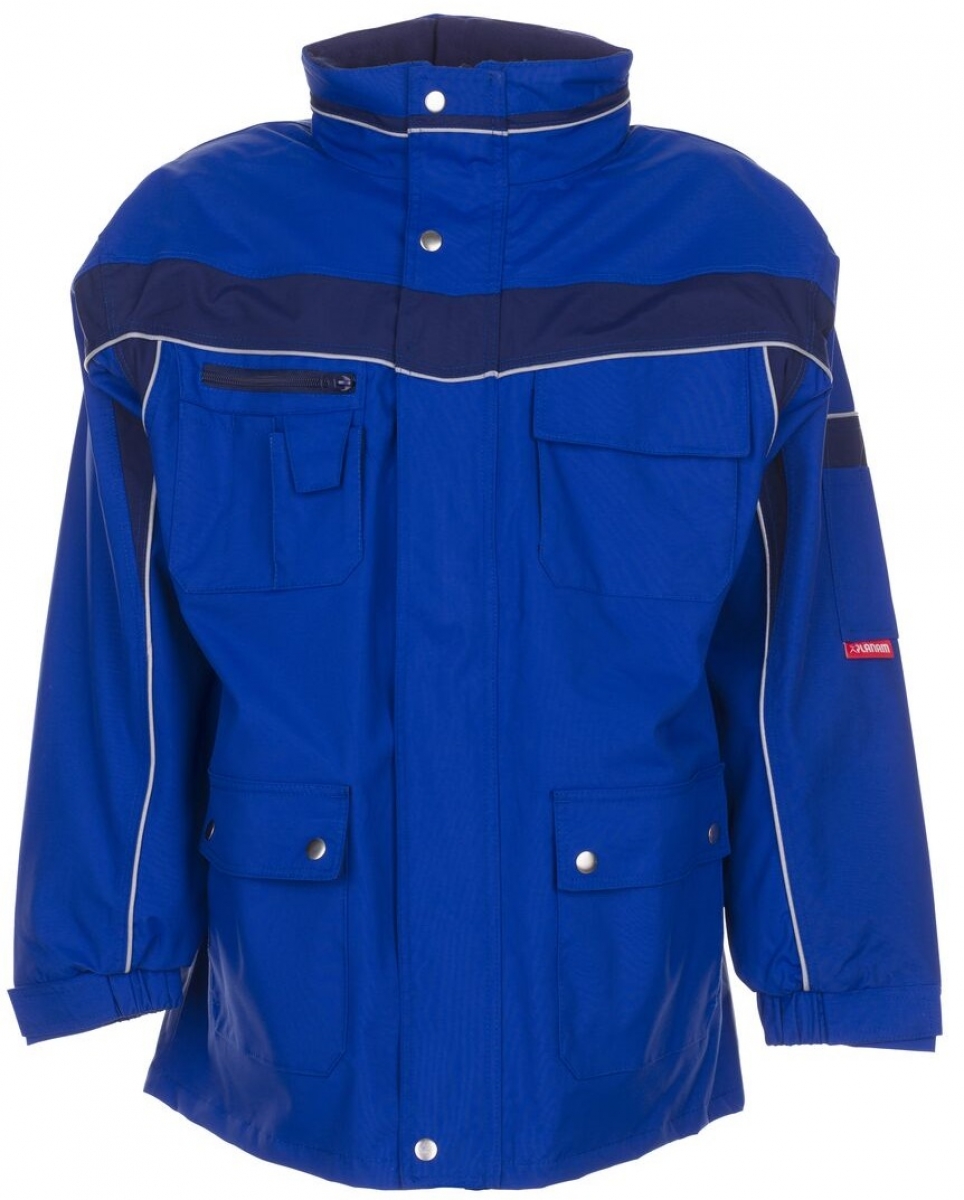 PLANAM-Workwear, Winter-Jacke Plaline kornblau/marine