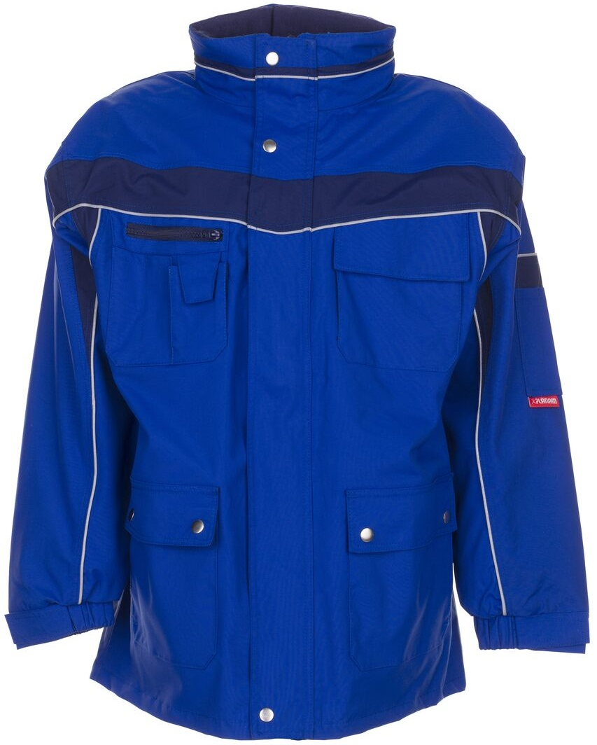 PLANAM-Workwear, Winter-Jacke Plaline kornblau/marine