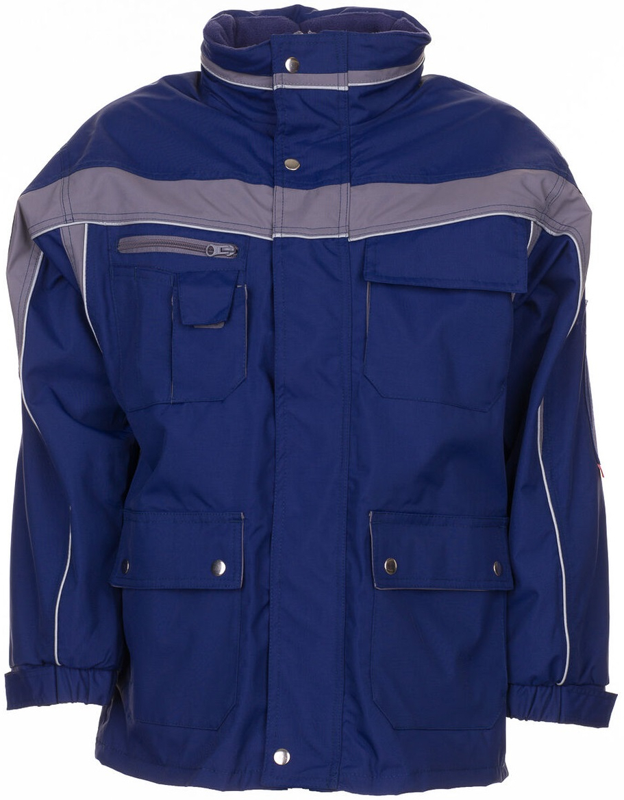 PLANAM-Workwear, Winter-Jacke Plaline marine/zink