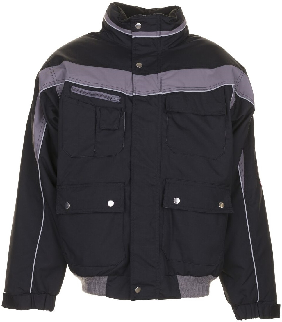 PLANAM-Workwear, Winter-Blouson Plaline schwarz/zink