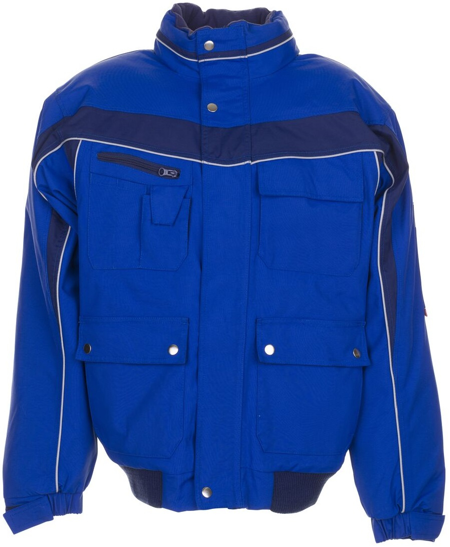 PLANAM-Workwear, Winter-Blouson Plaline kornblau/marine